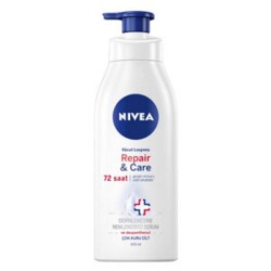 Nivea Repair & Care Yoğun Bakım Onarıcı 400 ml Vücut Losyonu - Nivea