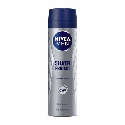 Nivea Silver Protect Deodorant Sprey Erkek 150 Ml - 1