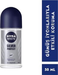 Nivea Silver Protect Erkek Roll-On 50 Ml - Nivea