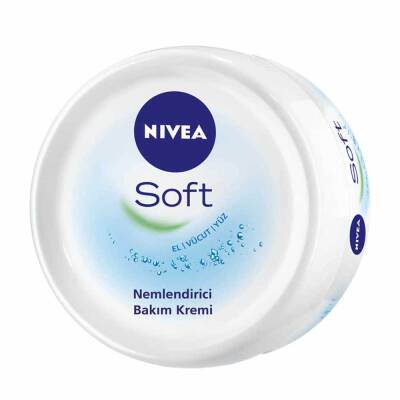 Nivea Soft Nemlendirici Bakım Kremi 100 ml - 1