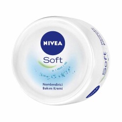 Nıvea Soft Nemlendirici Bakım Kremi 200 Ml - Nivea