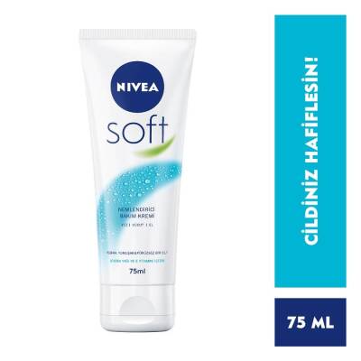 Nivea Soft Nemlendirici Bakım Kremi 75 ml - 1