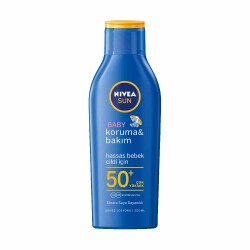 Nivea Sun Bebek Bakım Yapan Güneş Losyonu Gkf 50+ 200 Ml - Nivea