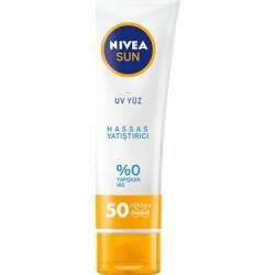 Nivea Sun Hassas Yatıştırıcı Spf 50 50 ml Güneş Koruyucu Yüz Kremi - Nivea