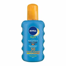 Nivea Sun Koruma & Bronzluk Arttırıcı Spf 50 200 ml Güneş Spreyi - Nivea
