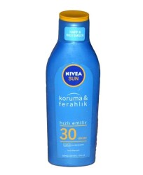 Nivea Sun Koruma Ferahlık Nemlendirici Güneş Losyonu Spf 30 200 Ml - Nivea
