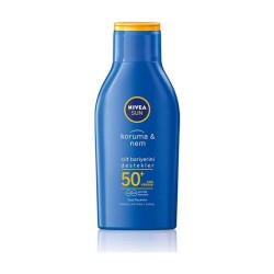 Nivea Sun Koruma & Nem Nemlendirici Spf 50 100 ml Seyahat Boy Güneş Losyonu - Nivea