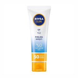 Nivea Sun UV Parlama Karşıtı Spf 50 50 ml Koruyucu Yüz Kremi - Nivea