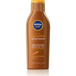 Nivea Sun Yoğun Bronzluk Veren Karoten Özlü Güneş Losyonu 200 Ml - Nivea
