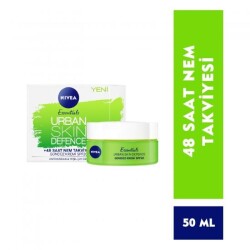 Nivea Urban Skın Defence Gündüz Kremi 50 ml - Nivea