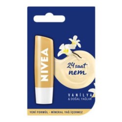Nivea Vanilya Aromalı Dudak Bakım Kremi - Nivea