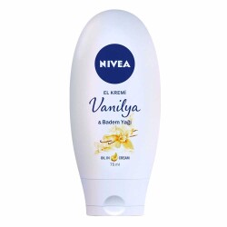 Nivea Vanilya & Badem Yağı 75 ml El Kremi - Nivea
