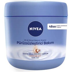 Nivea Vücut Bakım Pürüzsüzleştirici El & Vücut Bakım Kremi 400 Ml - Nivea