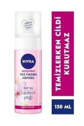 Nivea Yatıştırıcı Yüz Yıkama Köpüğü Kuru Ciltler 150 ml - Nivea