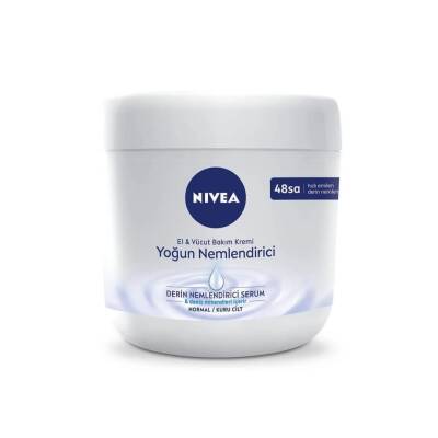 Nivea Yoğun Nemlendirici El ve Vücut Bakım Kremi 400 ml - 1