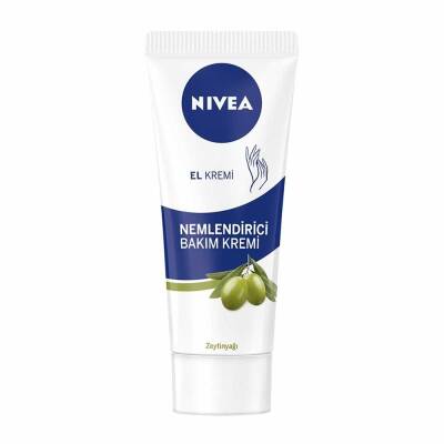 Nivea Zeytinyağlı Nemlendirici El Bakım Kremi 75 Ml - 1