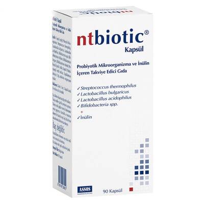 Nt biotic 90 Kapsül - 1