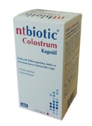Ntbiotic Colostrum 60 Kapsül - Assos