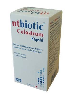 Ntbiotic Colostrum 60 Kapsül - 1