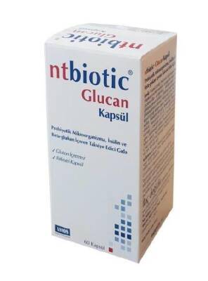 Ntbiotic Glucan 60 Kapsül - 1