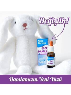 Nurse Harvey's Bebekler için Gaz Giderici Damla - 4
