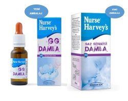 Nurse Harvey's Bebekler için Gaz Giderici Damla - 2