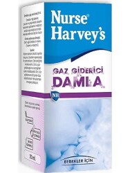 Nurse Harveys Bitkisel Gaz Giderici Damla 20ml - Nurse Harvey’s
