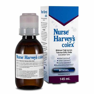 Nurse Harvey's Colex Bitkisel Şurup 145 ml - 1