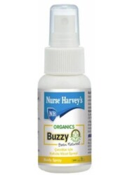 Nurse Harveys Organics Buzzy 50 ml Çocuklar Için Vücut Spreyi - Nurse Harvey’s