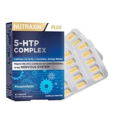 Nutraxin 5-HTP Complex 30 Tablet - 2