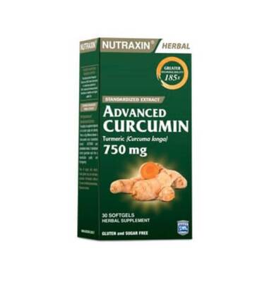 Nutraxin Advanced Curcumin 750 mg 30 Kapsül - 1