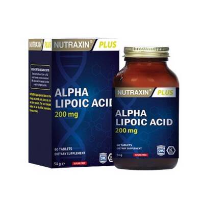 Nutraxin Alpha Lipoic Acid 200 mg 60 Tablet - 1