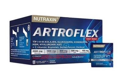 Nutraxin Artroflex Easy Move 30 Saşe - 1