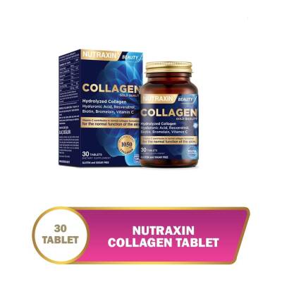 Nutraxin Beauty Collagen Gold Quality 30 Tablet - 1
