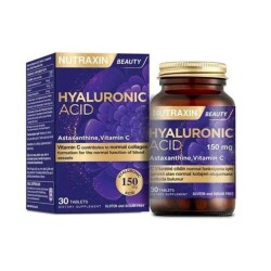 Nutraxin Beauty Hyaluronic Acid 30 Tablet - Nutraxin