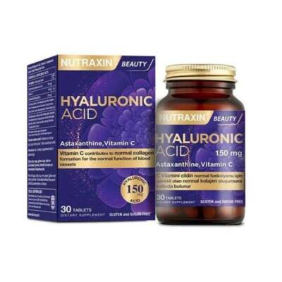 Nutraxin Beauty Hyaluronic Acid 30 Tablet - 1