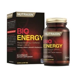 Nutraxin Big Energy 60 Tablet - Nutraxin