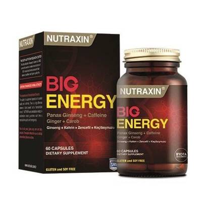 Nutraxin Big Energy 60 Tablet - 1