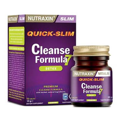 Nutraxin Cleanse Formula 7 14 Tablet - 1