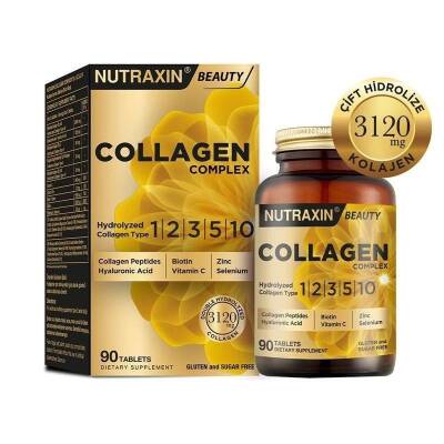 Nutraxin Collagen Complex 90 Tablet - 1