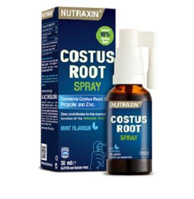 Nutraxin Costus Root Sprey 30 ml - 1