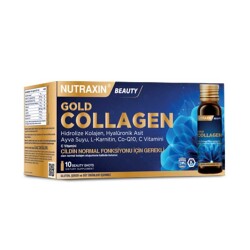 Nutraxin Gold Collagen Beauty Shots 10 X 50 Ml - Nutraxin