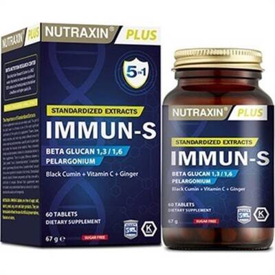 Nutraxin Immun-S 60 Tablet - 1