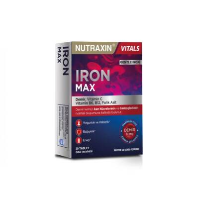 Nutraxin Iron Max 30 Tablet - 1