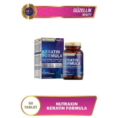 Nutraxin Keratin Formula 60 Tablet - 1