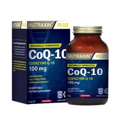 Nutraxin Koenzim Q-10 30 Kapsül - Nutraxin