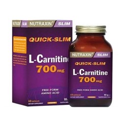 Nutraxin L Carnitine 60 Kapsül - Nutraxin