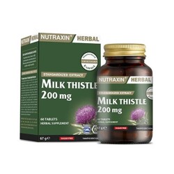 Nutraxin Milk Thistle 200 mg 60 Tablet - Nutraxin