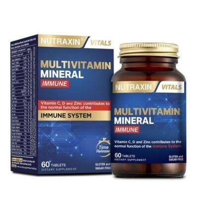 Nutraxin Multivitamin Mineral Immune 60 Tablet - 1