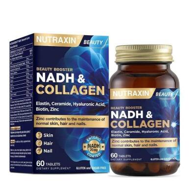 Nutraxin Nadh Collagen 60 Tablet - 1